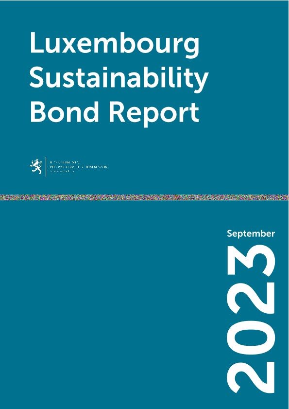 Luxembourg Sustainability Bond Report 2022
